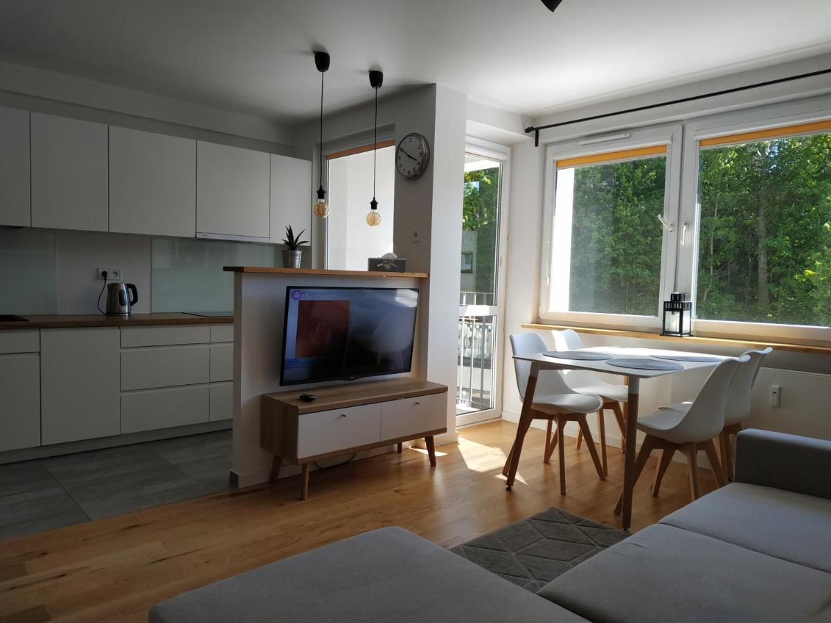 Apartament Srodmiescie Apartment Gdynia Exterior foto